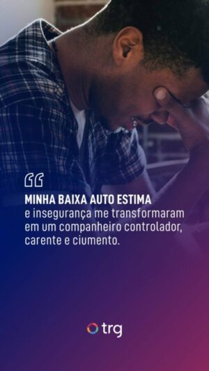 Eu sempre sofri de uma baixa auto estima muito grande, e fui uma criança muito tímida e um adolescente inseguro demais. Mesmo com todas as dificuldades que isso me trouxe, consegui fazer uma faculdade, arrumar um bom emprego e me relacionar amorosamente.